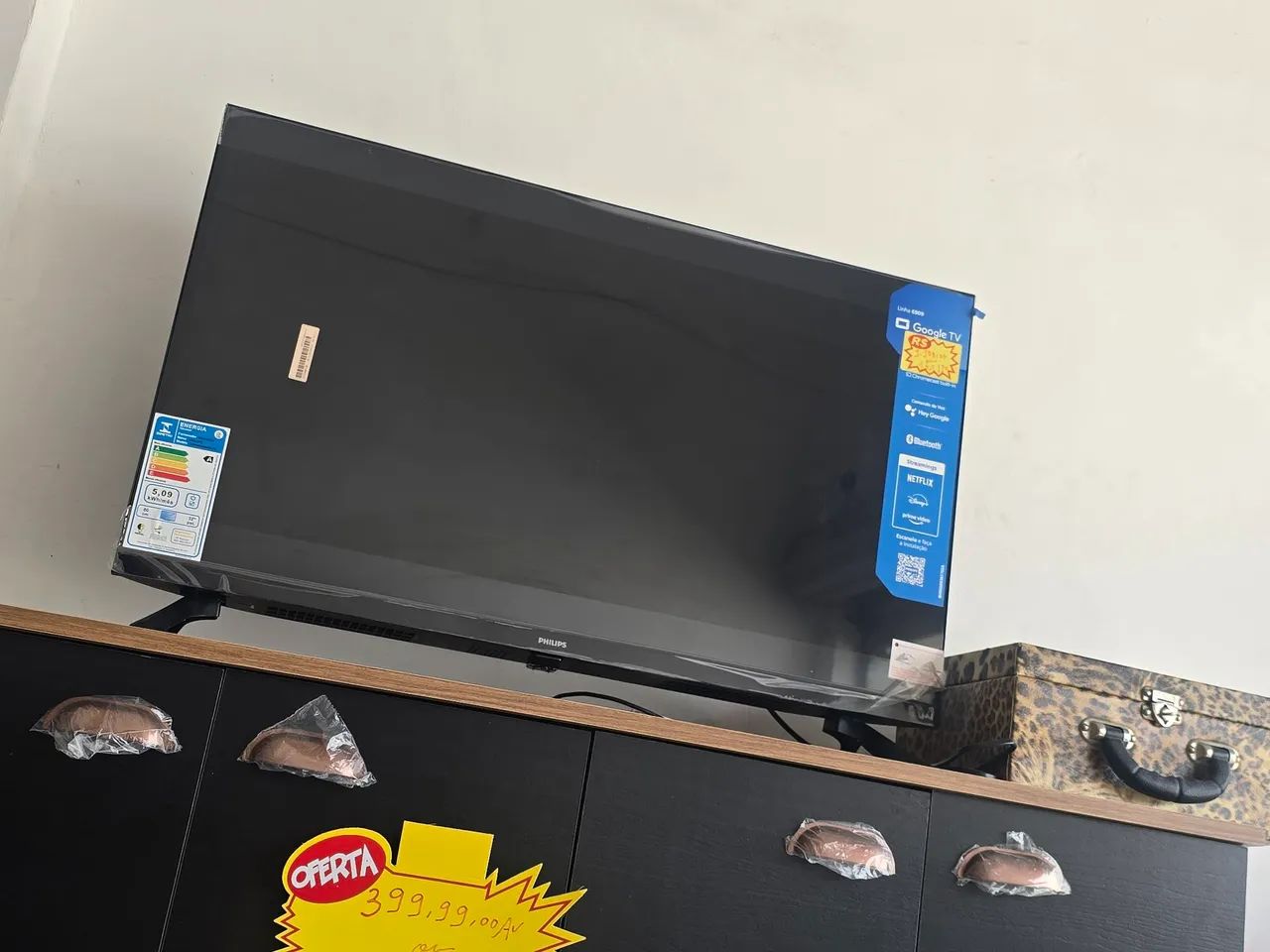 SMART TV PHILIPS 32 POLEGADAS  - Foto 2