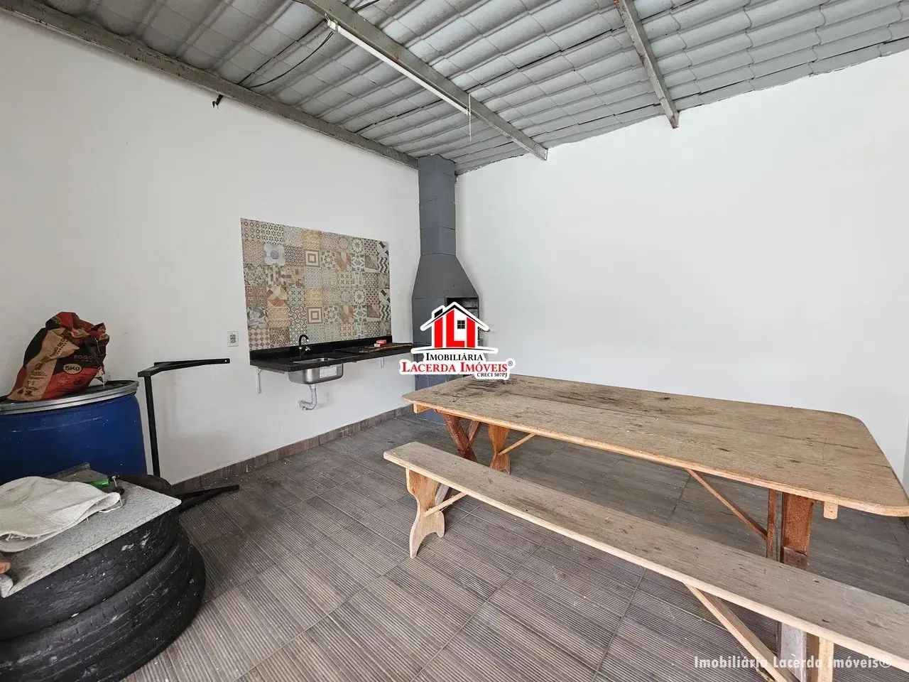 Parque Lusitano /  casa com piscina / casa em condomínio / casa com 3 quartos e piscina - Foto 7