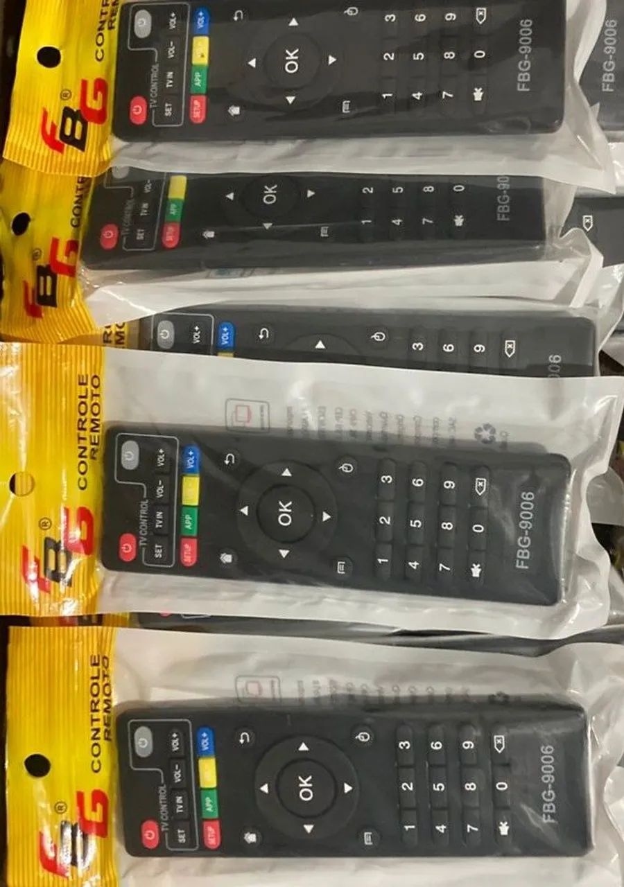 Controle FBG para Tv Box  - Foto 2