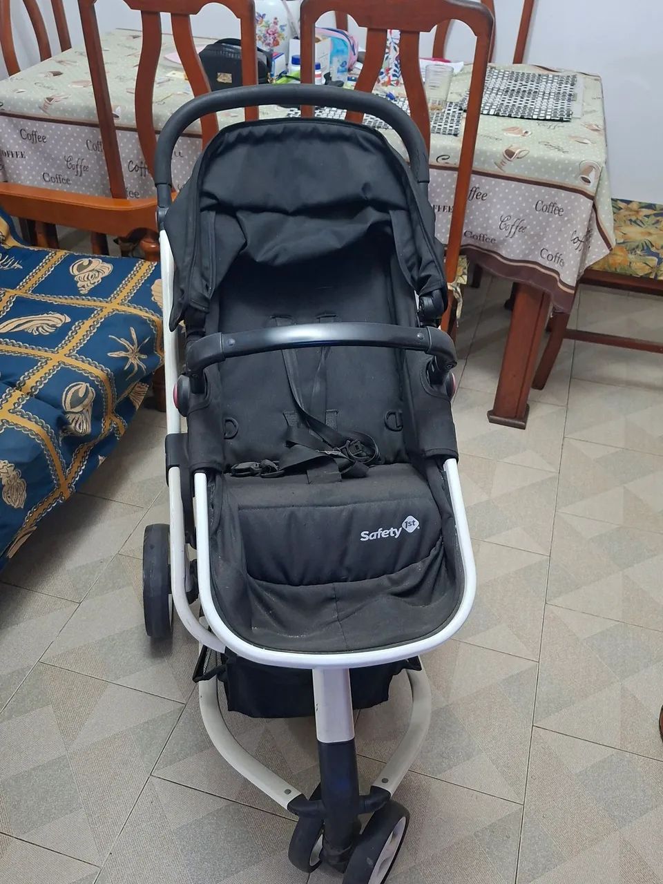 CARRINHO DE BEBÊ COM BEBÊ CONFORTO  - Foto 2