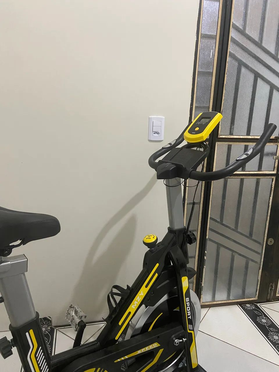 Bike spinning 