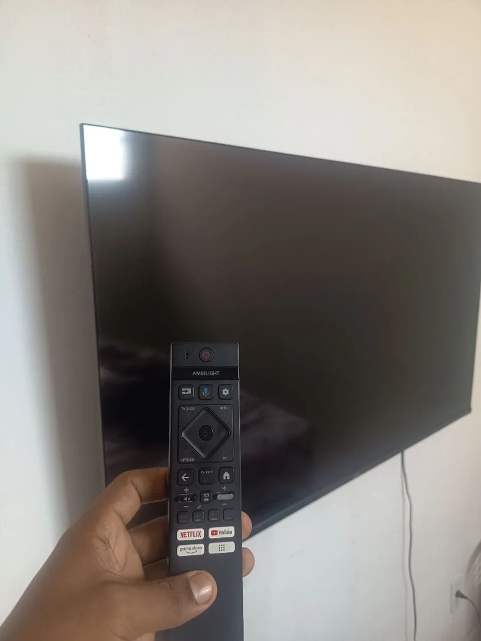 Tv de 50 polegadas nova - Foto 2