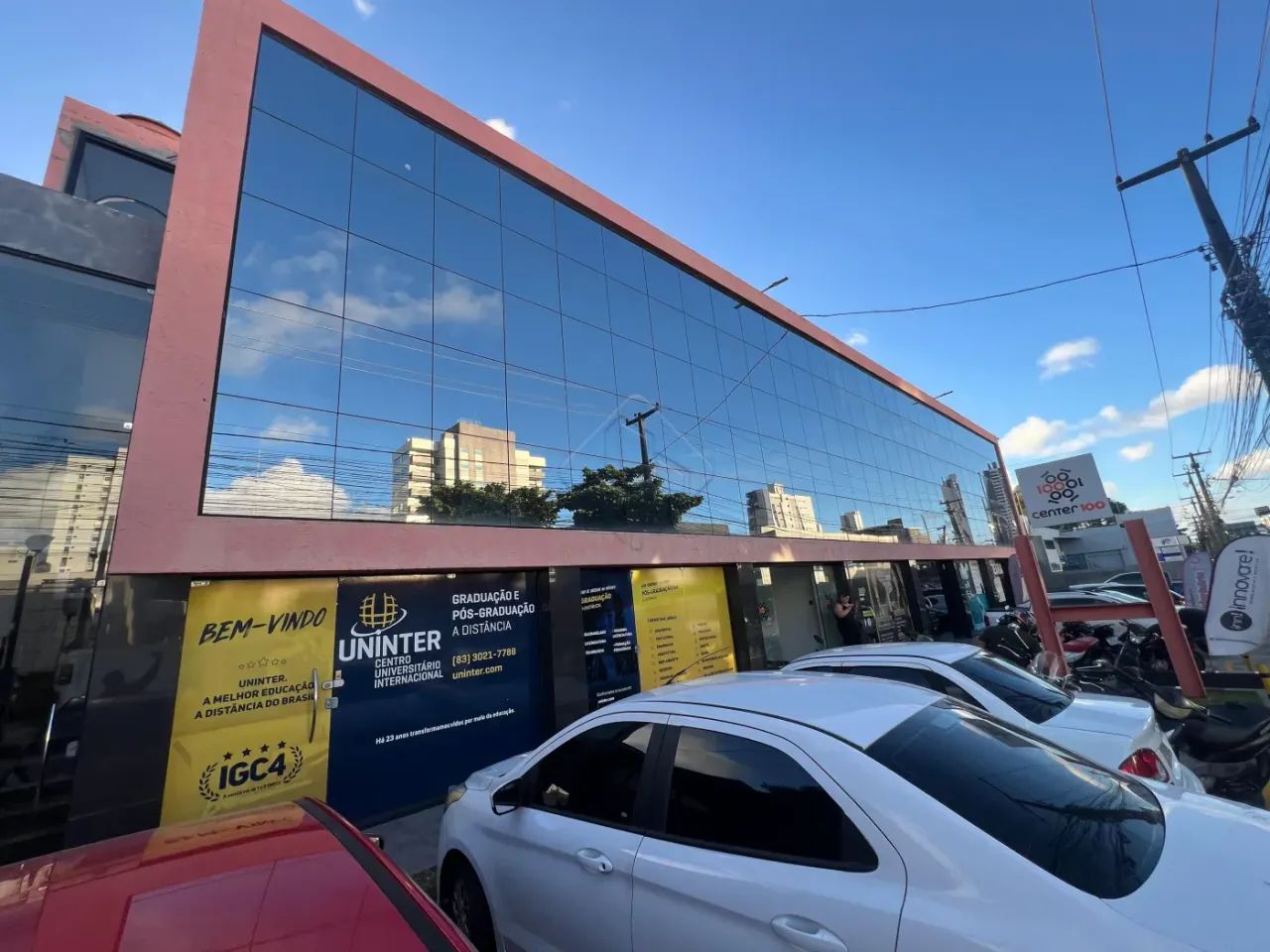 Sala Comercial para Alugar no Empresarial Center 100 ? Bairro dos Estados ? Mobiliada e Pr - Foto 2