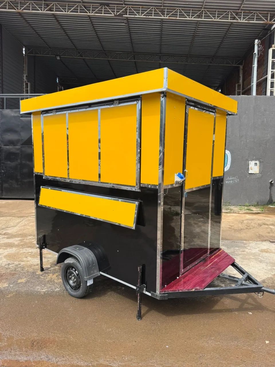 Trailer food truck  - Foto 5