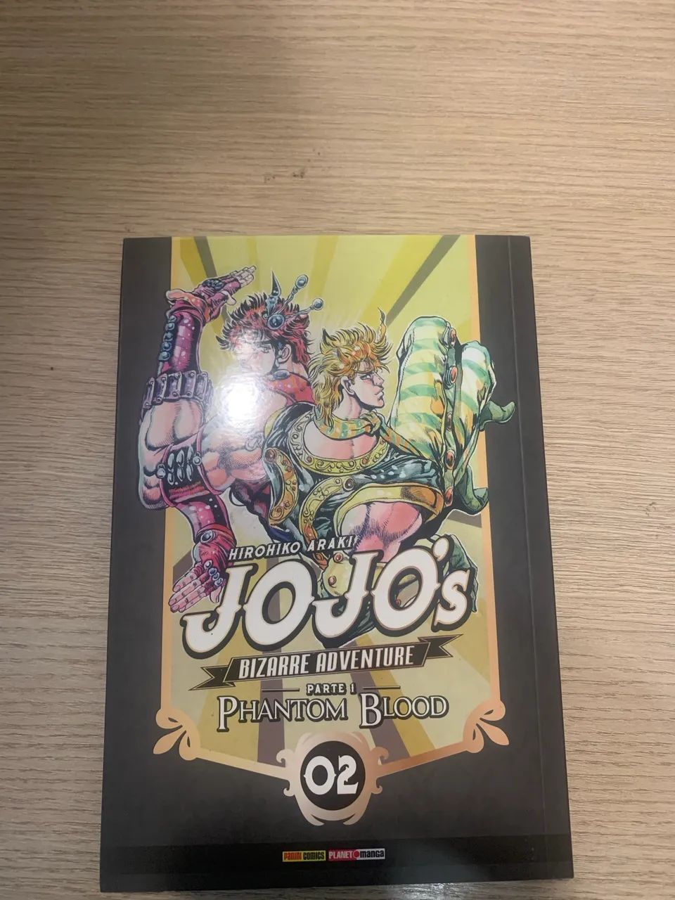 jojo's bizarre adventure Part 1 Vol 2 e Vol 3
