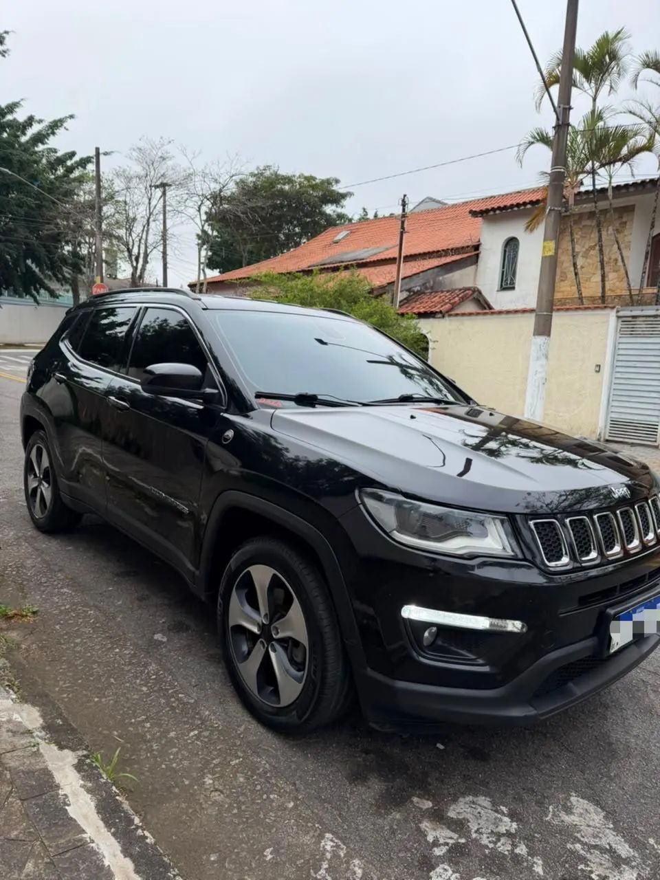 Jeep Compass Longitude 2.0 4X2 Flex 16V Aut. 2017 - Foto 4