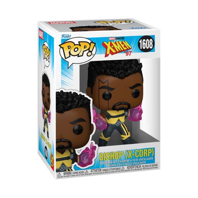 Funko Pop  Marvel X-Men '97 Bishop 1608