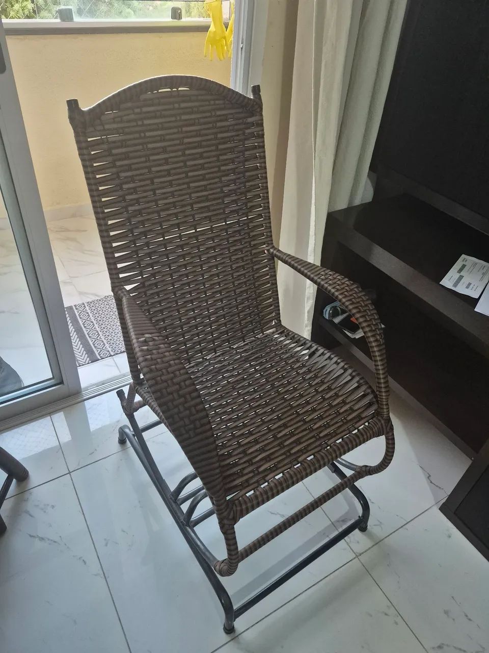 Cadeira de balanço com mola - Foto 2