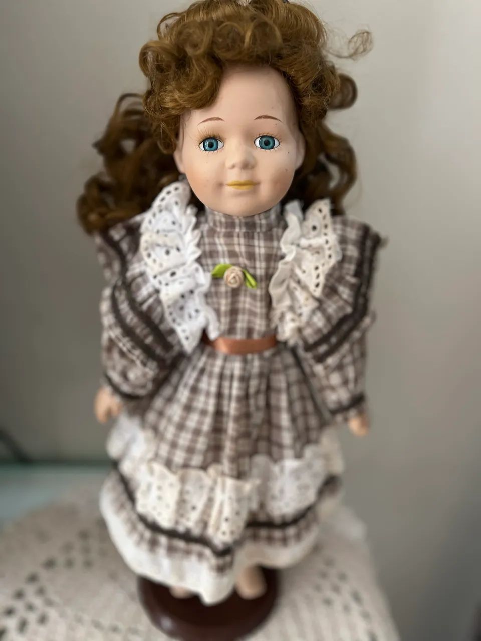 Boneca de porcelana  - Foto 3