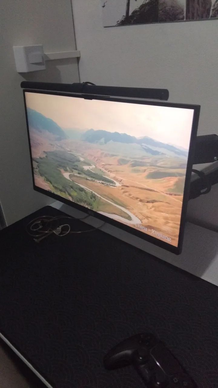 MONITOR AOC 75 HZ 21.5' - Foto 2
