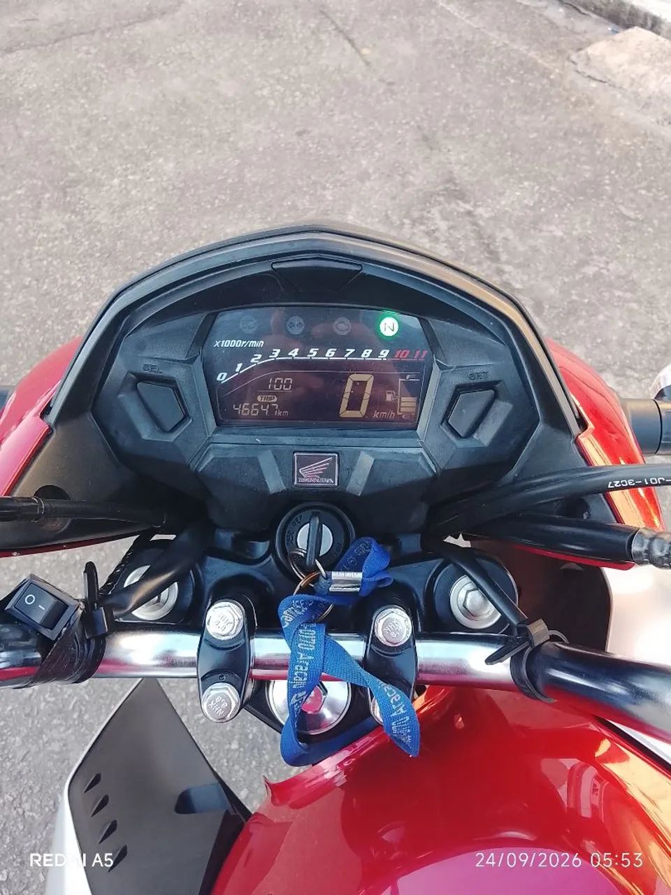 Moto bem conservada  - Foto 4