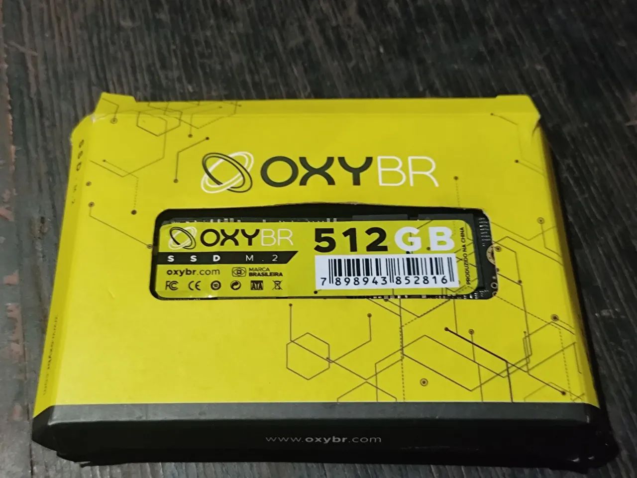 Vendo SSD M2 512 gigas nvme ( Leia o anúncio)
