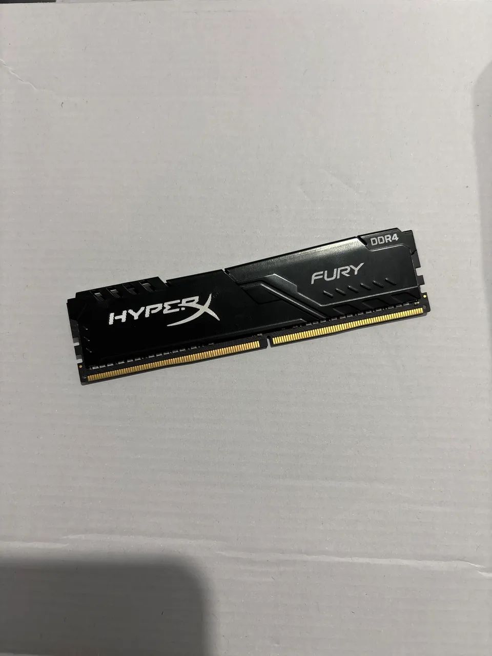 Memória ram hyperx fury ddr4 8g 2666MHz