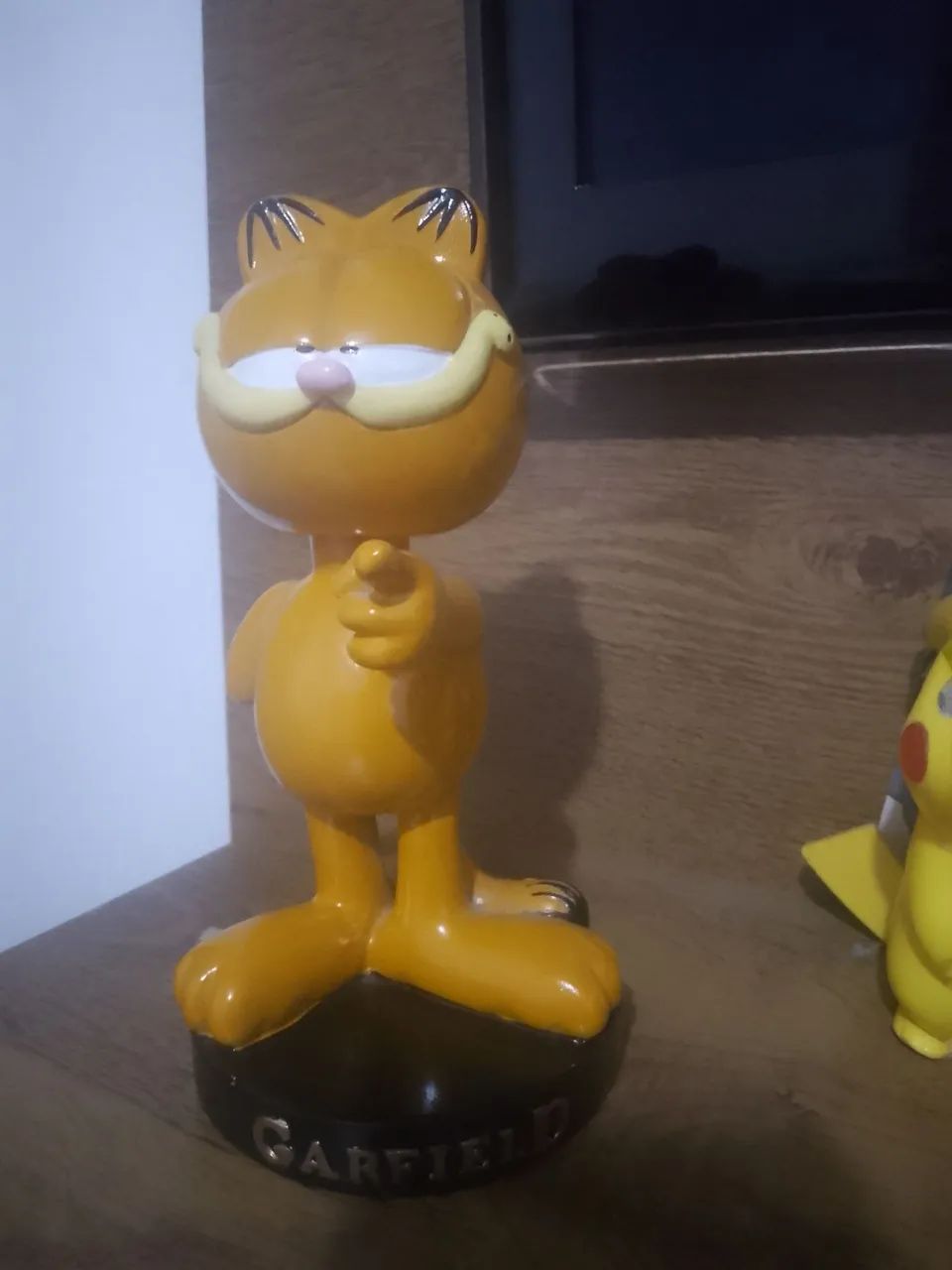 Estátua Garfield 