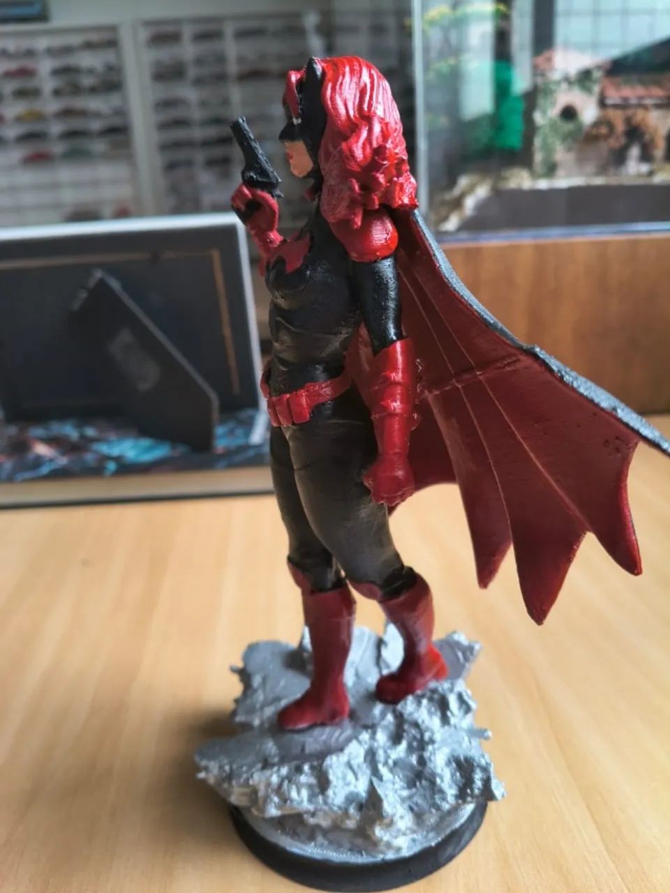 Batwoman Impressão 3D - Foto 2