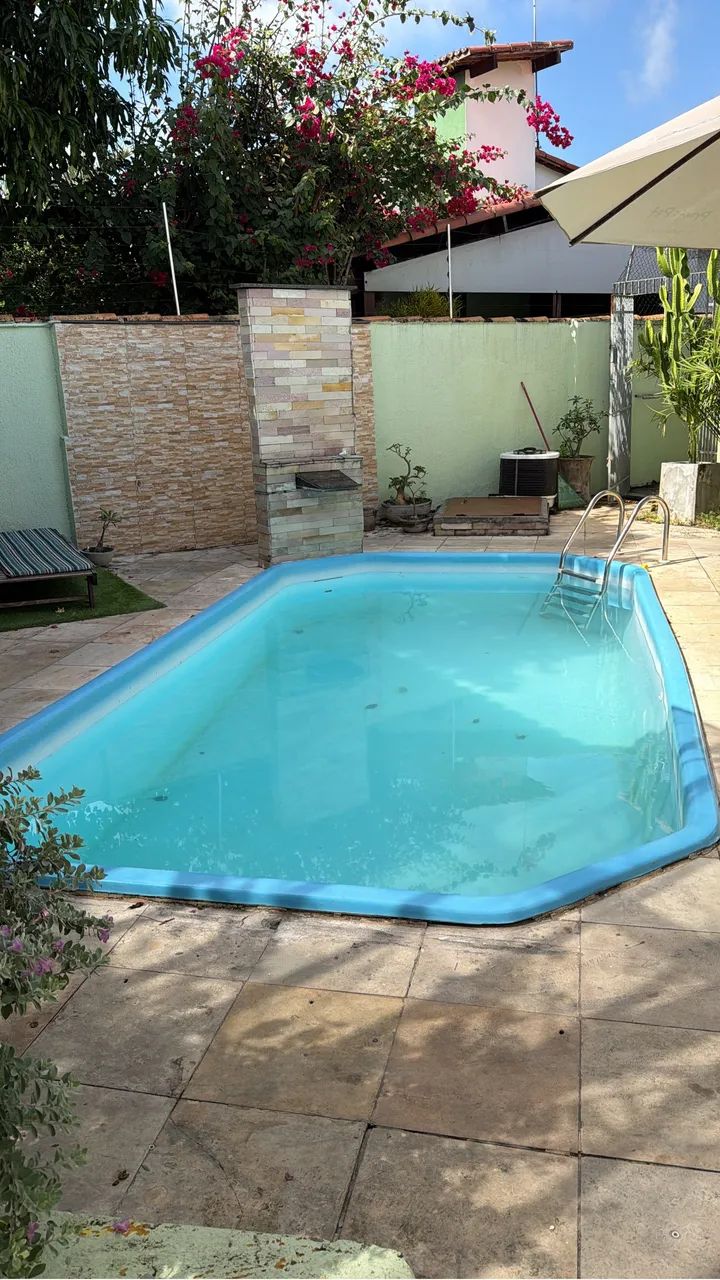 Piscina com aquecedor 