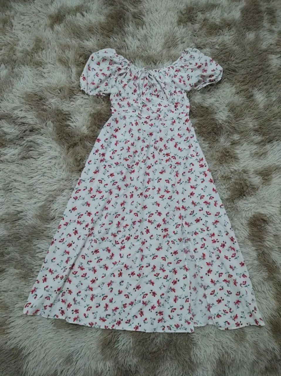 Vestido ciganinha estampado - Foto 3