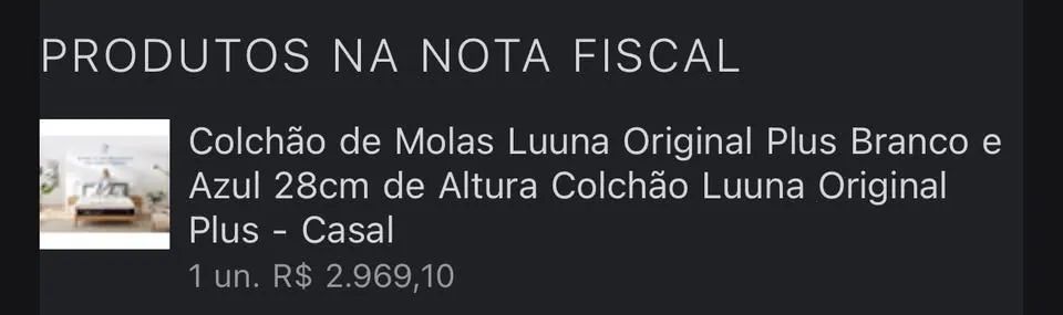 Colchão Lunna Original Plus - Foto 5