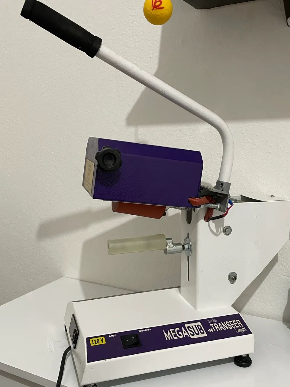 Máquina transfer giro