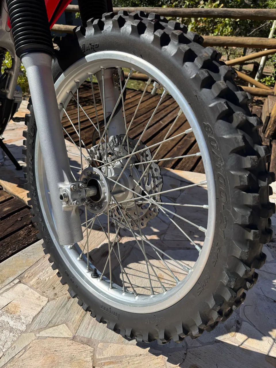 Crf 250f 2025. ? Estado de zero quilômetros  - Foto 4
