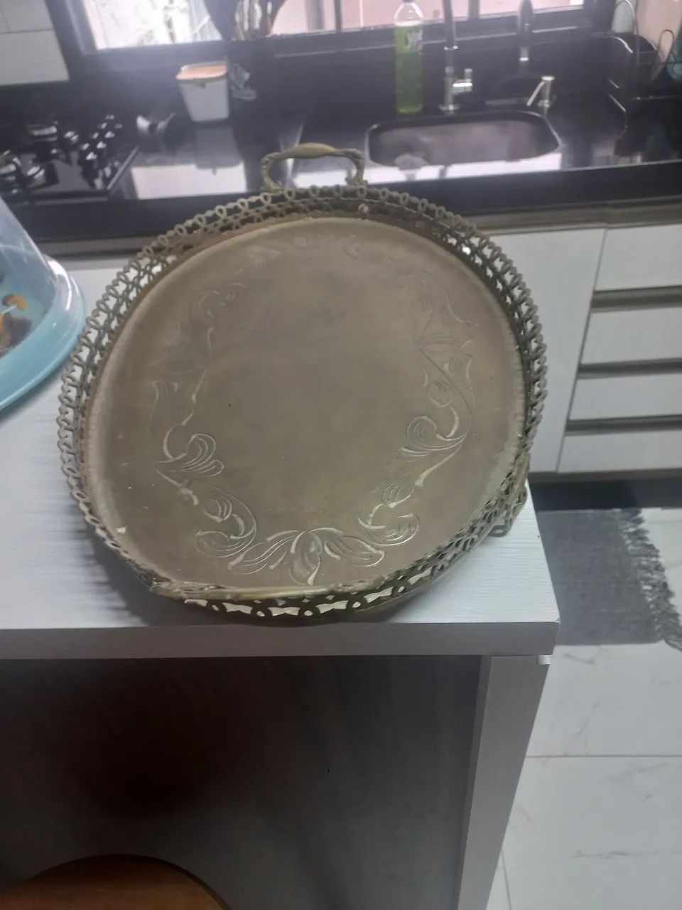 Cesta antiga valor 100.09 reais 