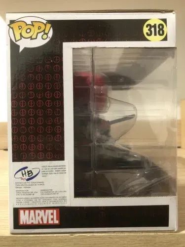 Funko Pop Deadpool Vs Cable Disney Marvel Deadpool Comic Moments 318 - Foto 4