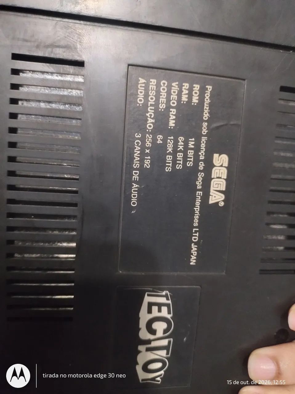 Master system Tectoy completo funcionando perfeitamente  - Foto 4