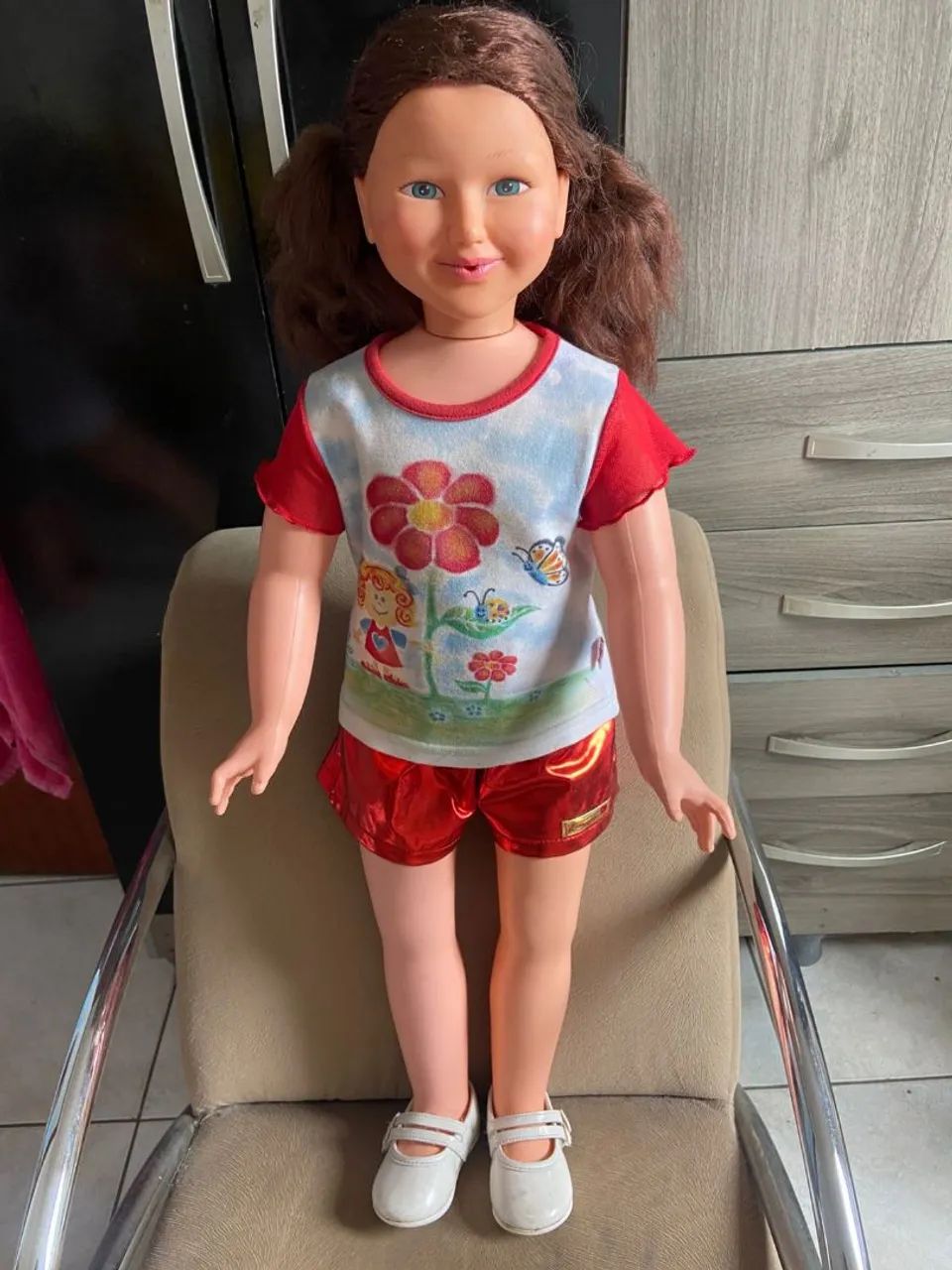 Boneca Milli Chiquititas