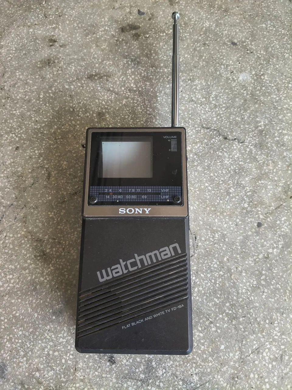 Tv portátil Sony Watchman 