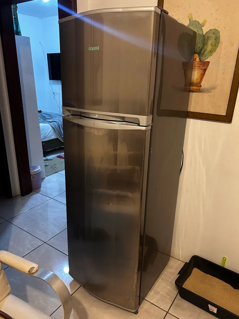 Geladeira Consul 