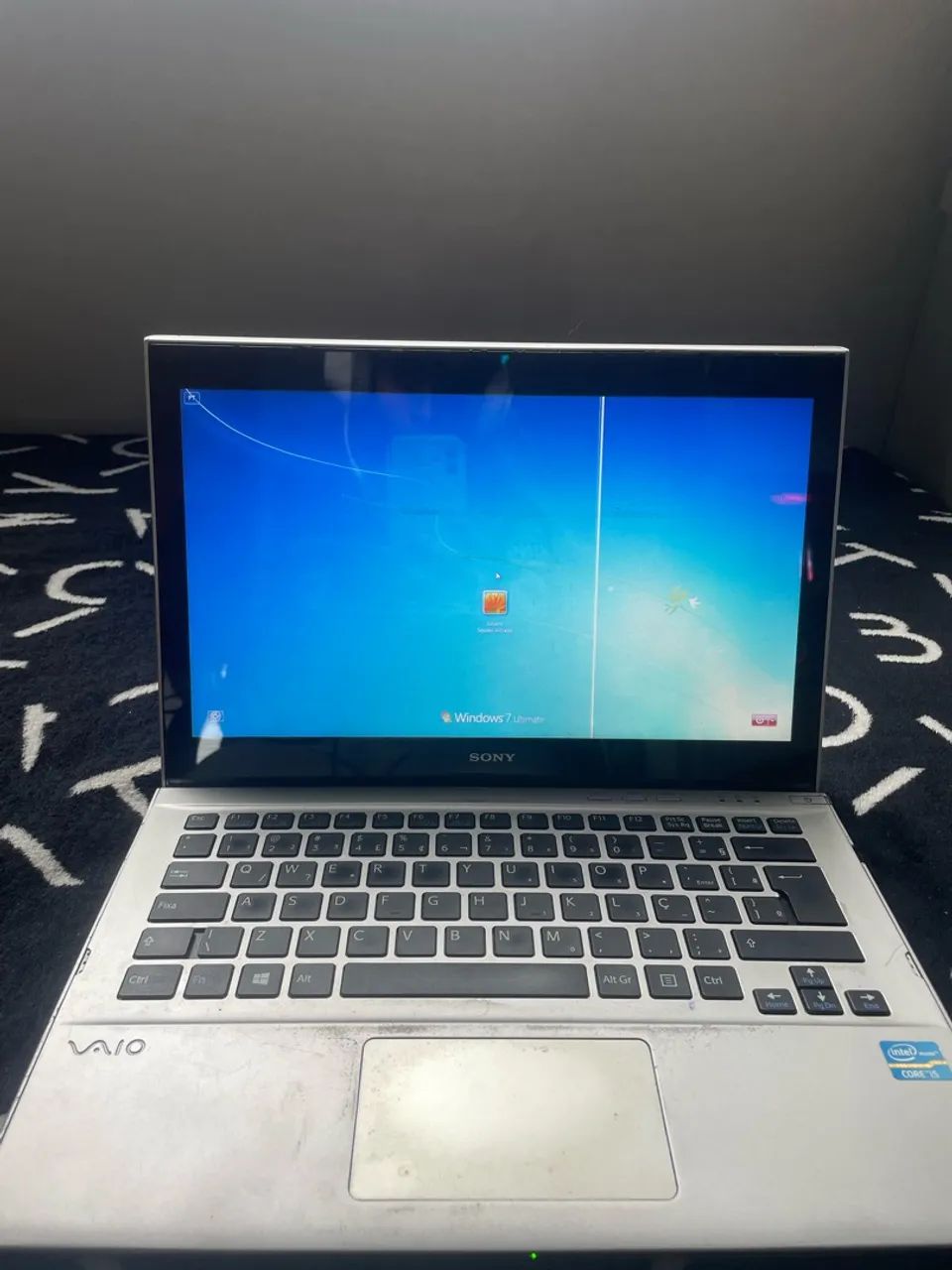Notebook Sony Vaio Usado pra desapego - Foto 2