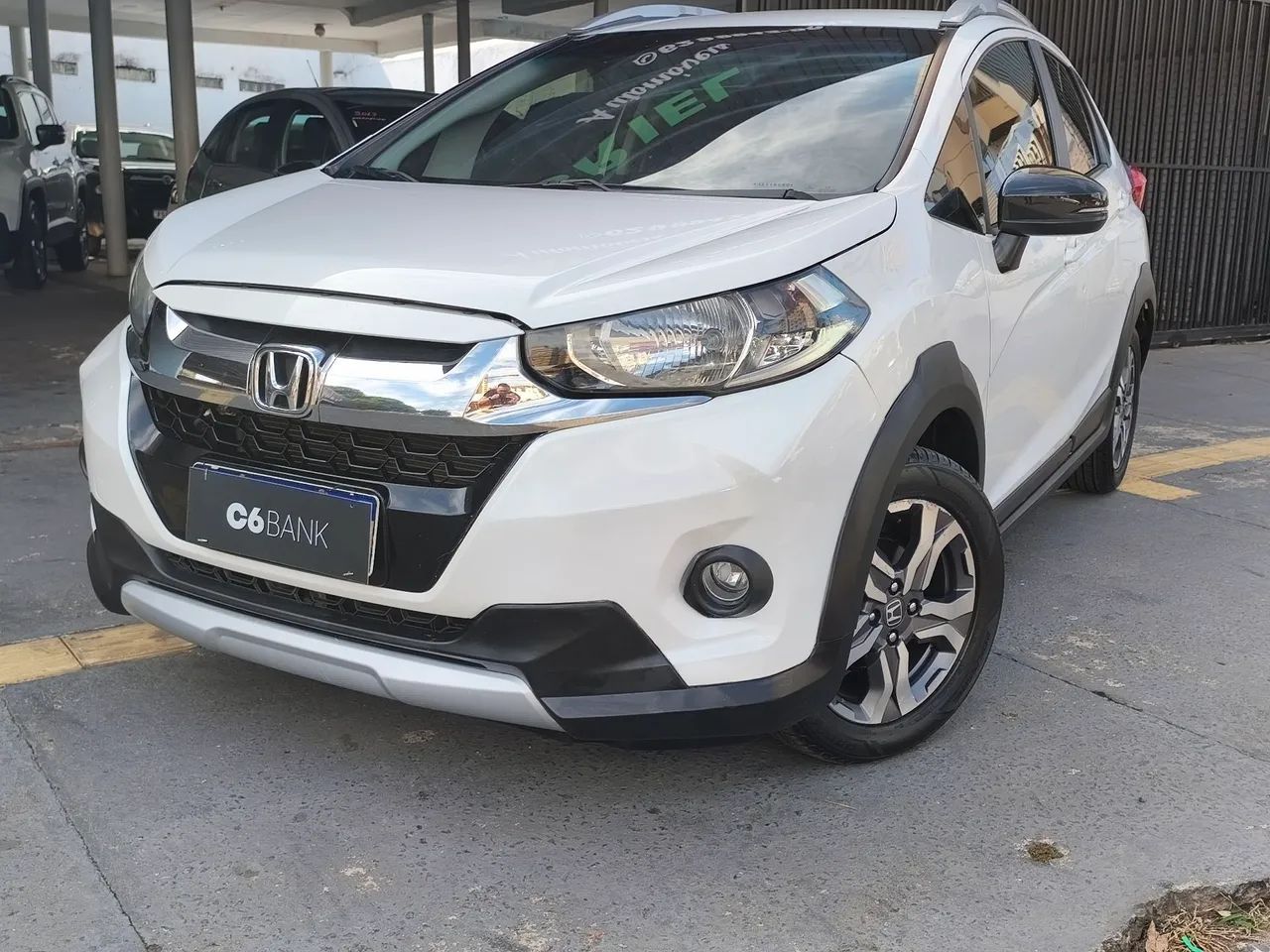 Honda Wr-V WR-V EX 1.5 Flexone 16V 5p Aut. 2018