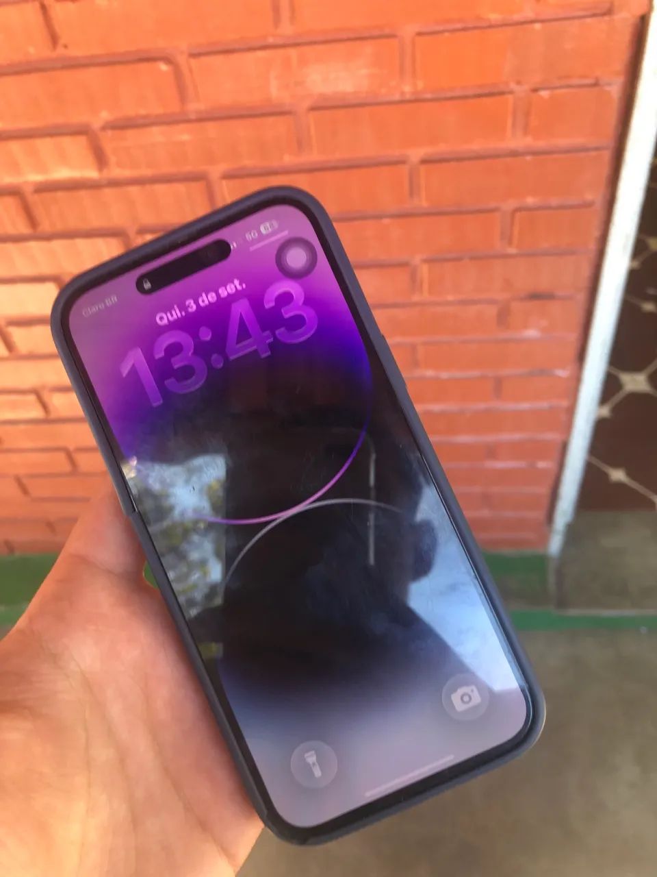 iPhone 14 Pro Max (256GB) - Roxo-Profundo | Ótimo Estado - Foto 3