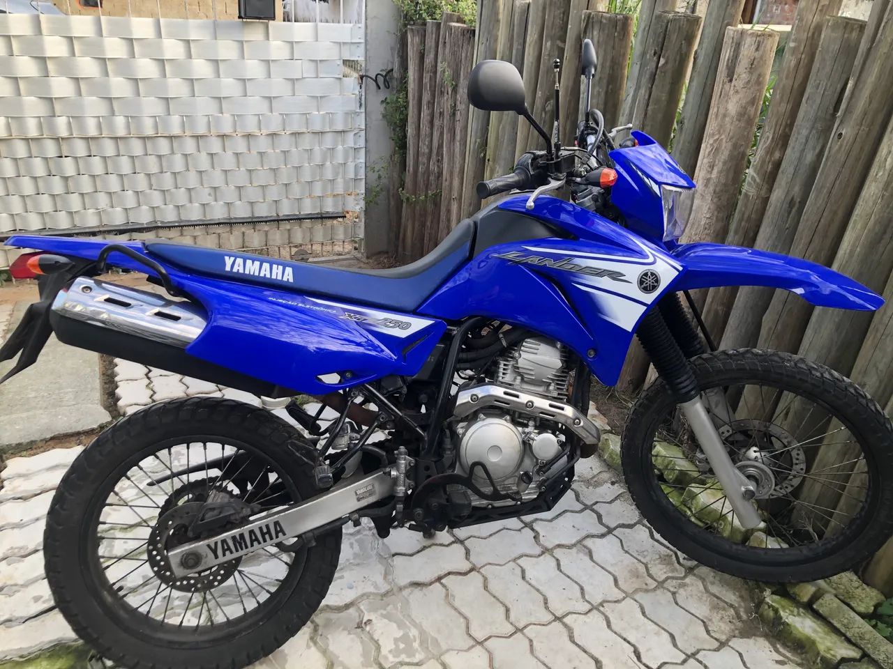 Yamaha Lander 250cc 2008 