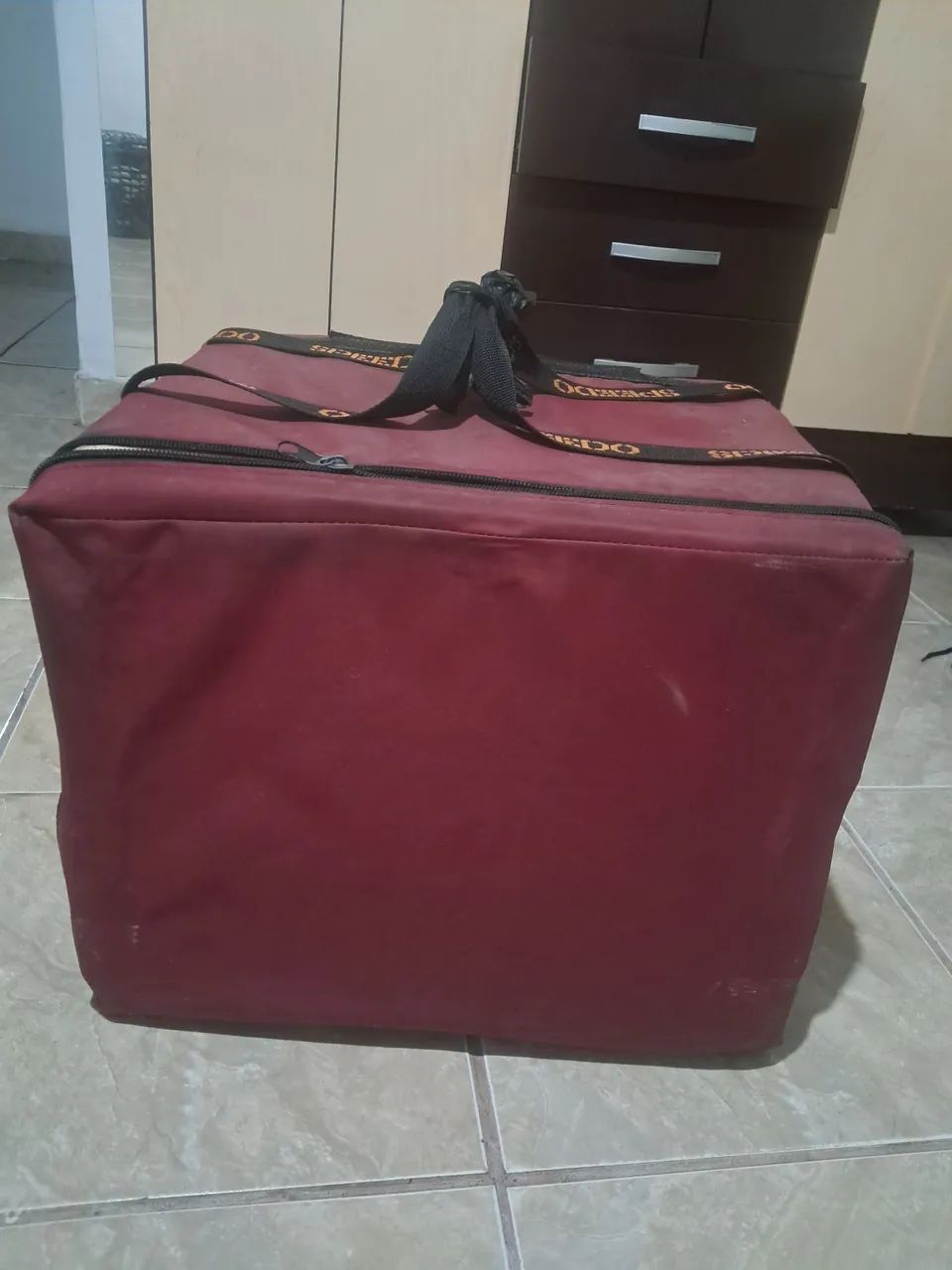 Bag com isopor