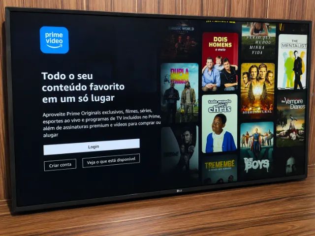 Vendo Smart TV LG 49" Full HD + Entrega