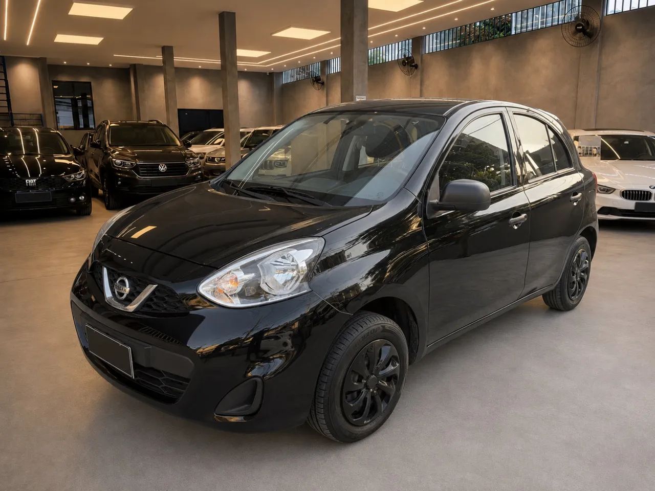 Nissan March 2017