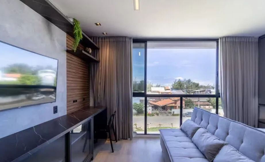 Studio totalmente mobiliado, 38m², 200m da praia, no Campeche, Florianópolis/SC - Foto 2