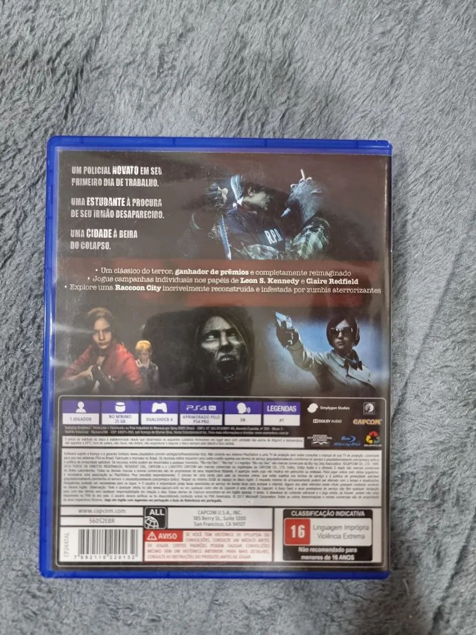 Resident evil 2 + 7 Ps4 os dois - Foto 5