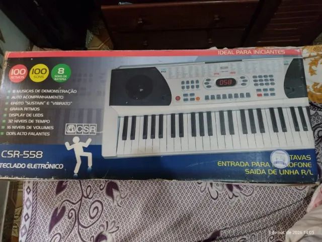 Teclado eletrônico