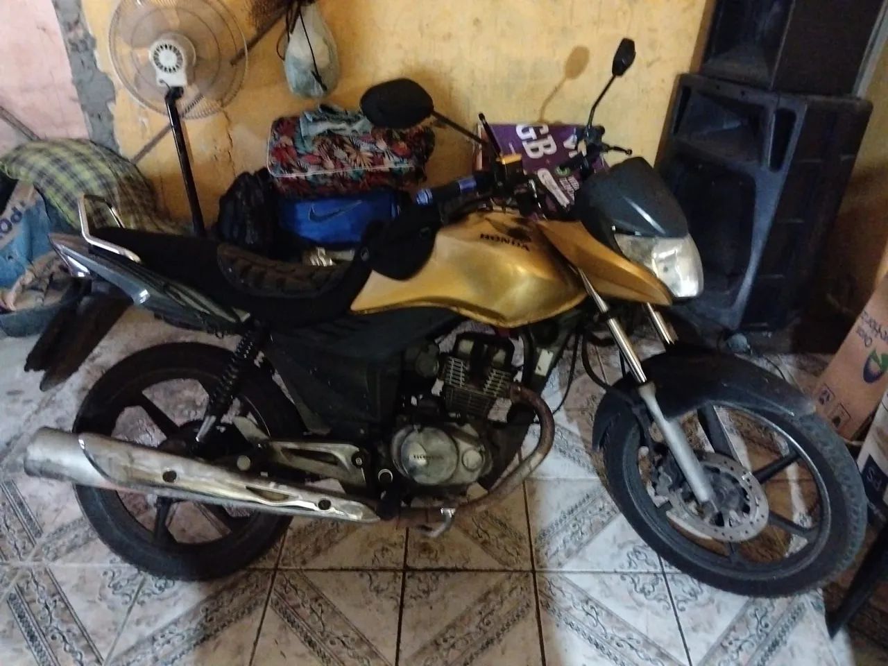 TITAN 150 MIX 2013