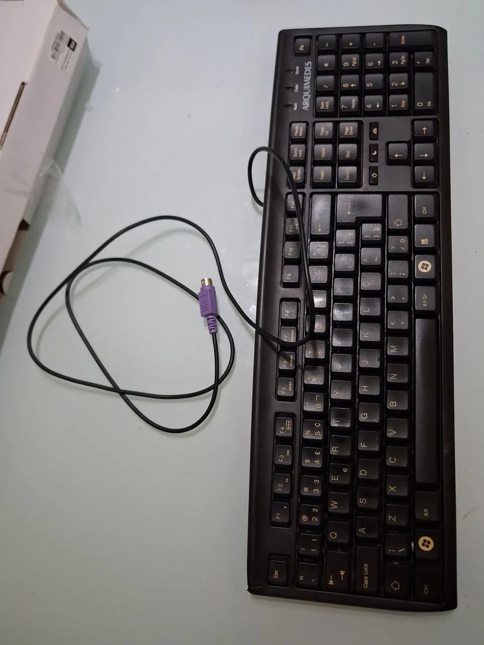 Teclado com pino  - Foto 2