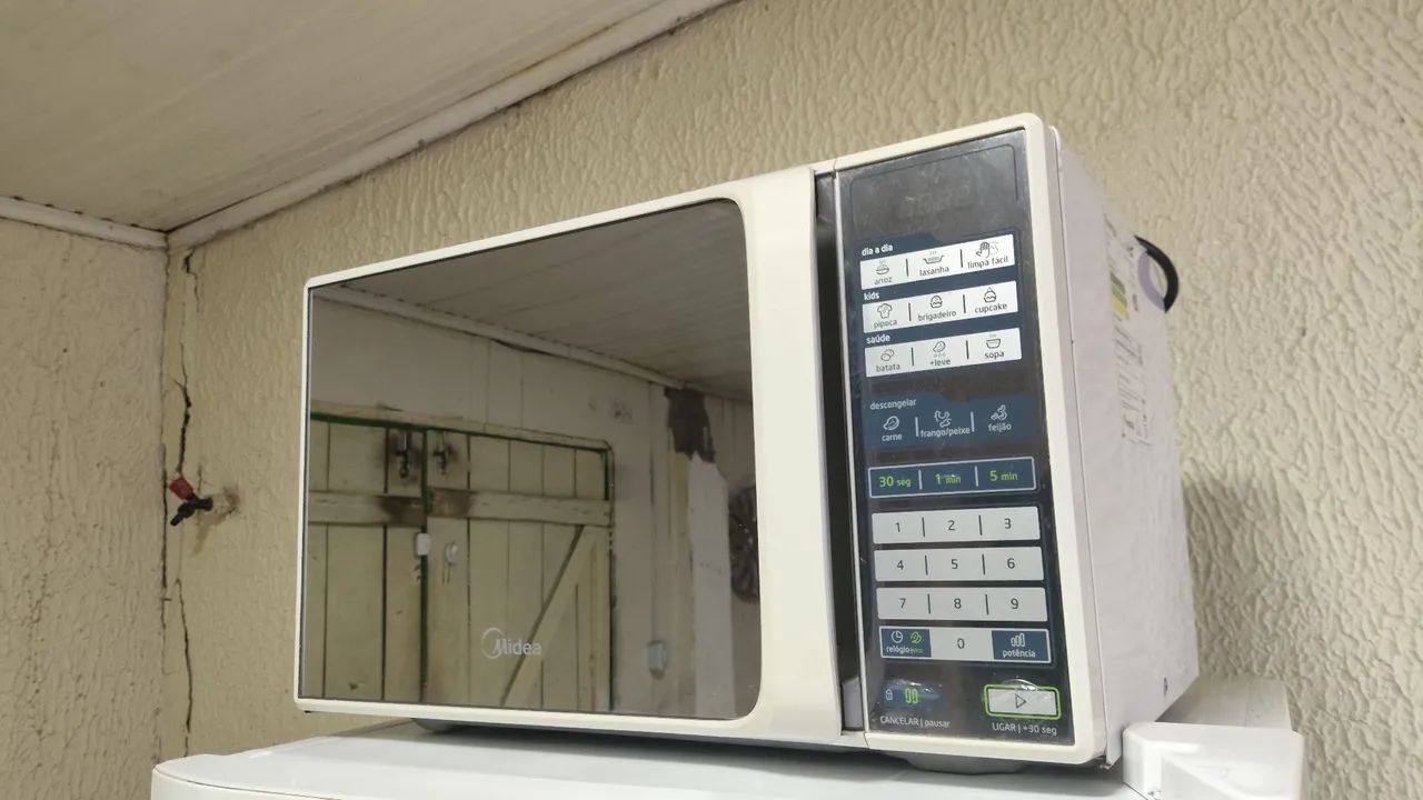 Micro-ondas Midea 31 litros  - Foto 4