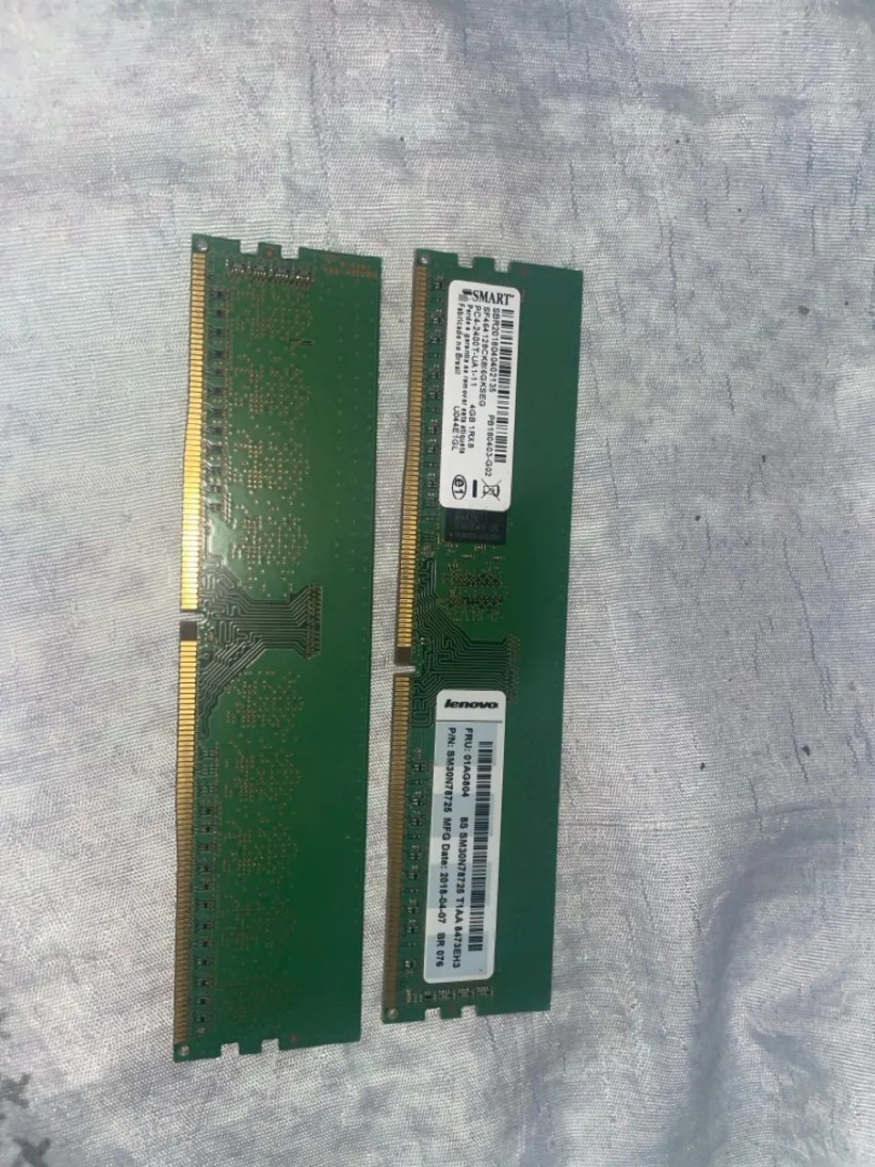 4X4GB RAM DDR4 nova - Foto 3