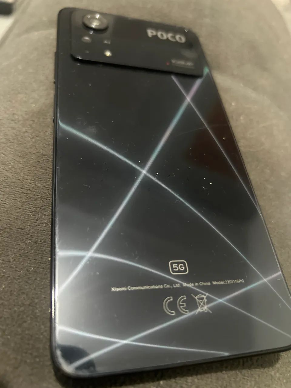 Poço x4 pro 5g 256gb 