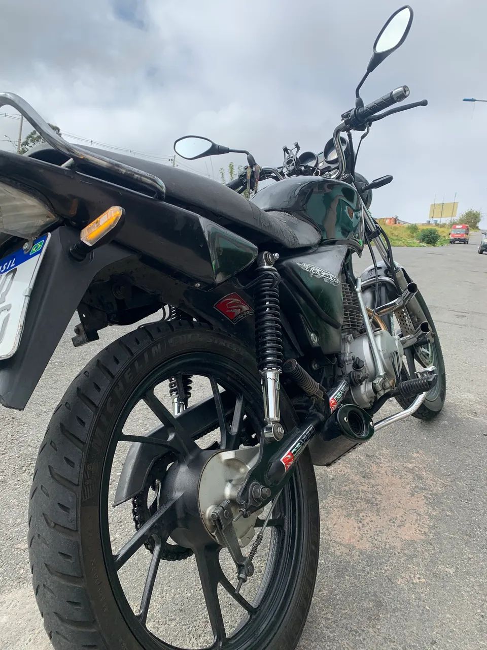 CG Titan 150 ks