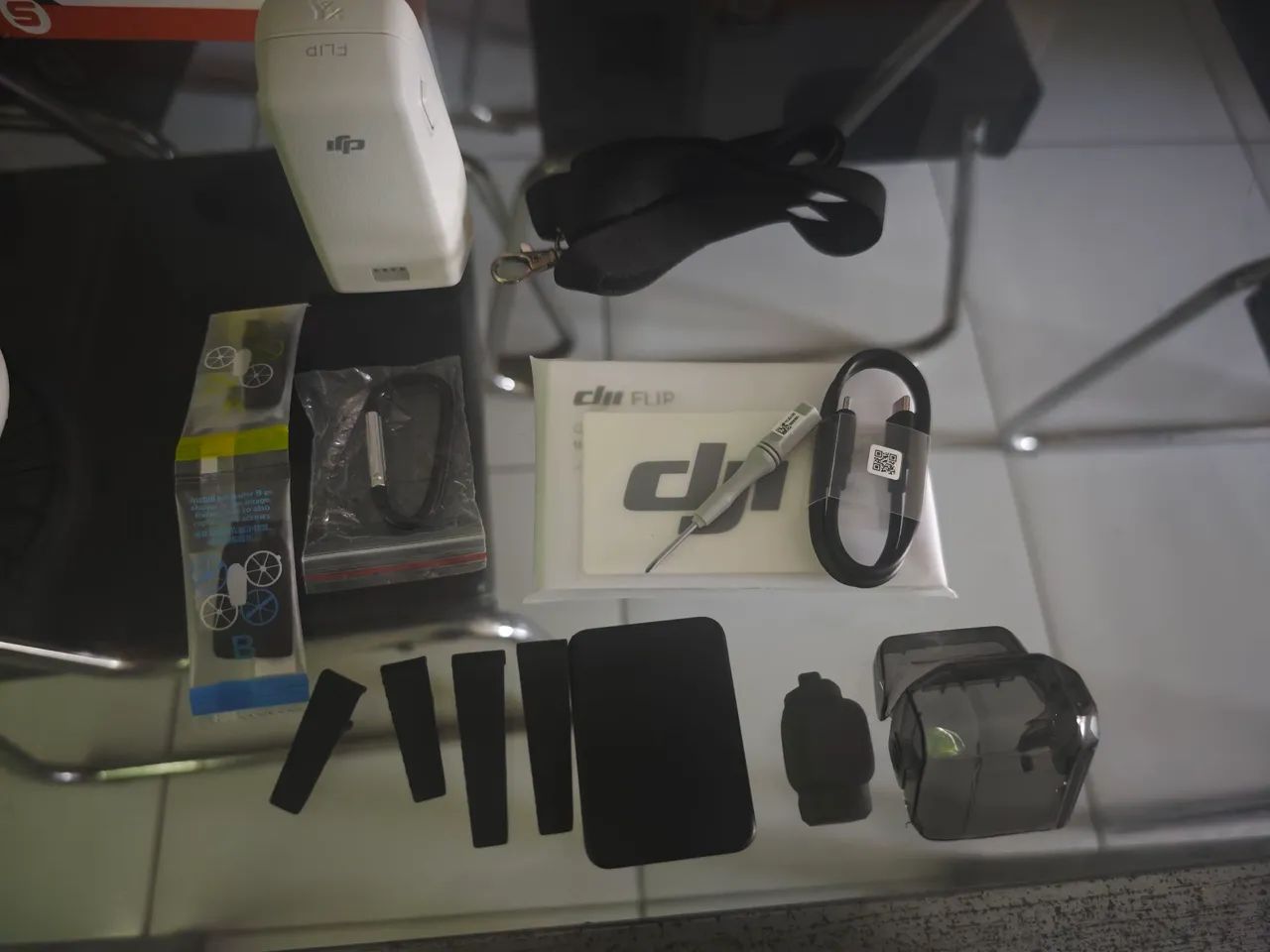 DJI FLIP com Super Acessórios  - Foto 3