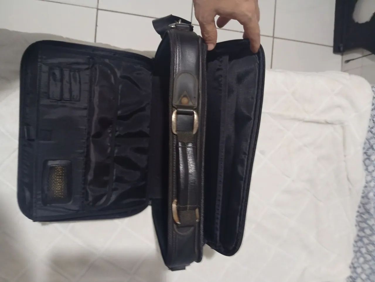 Maleta de couro  - Foto 3