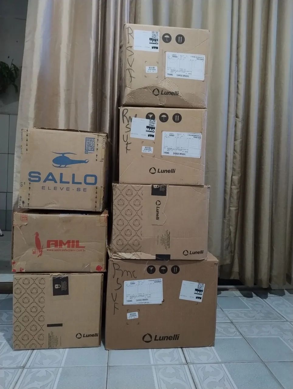 Caixas de papelão  - Foto 2