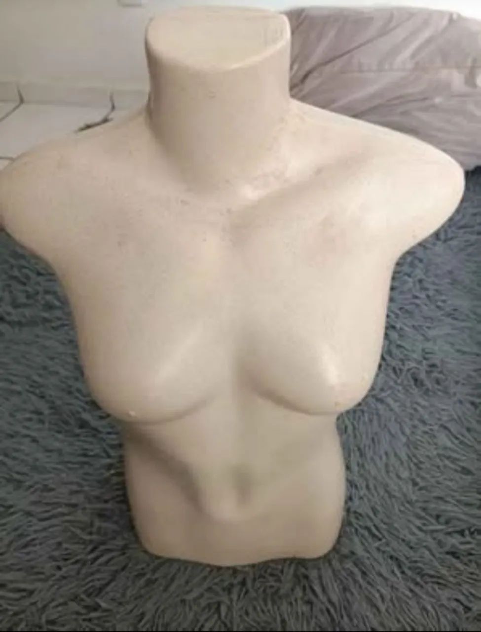 Manequim Busto - Semi Novo - Foto 2